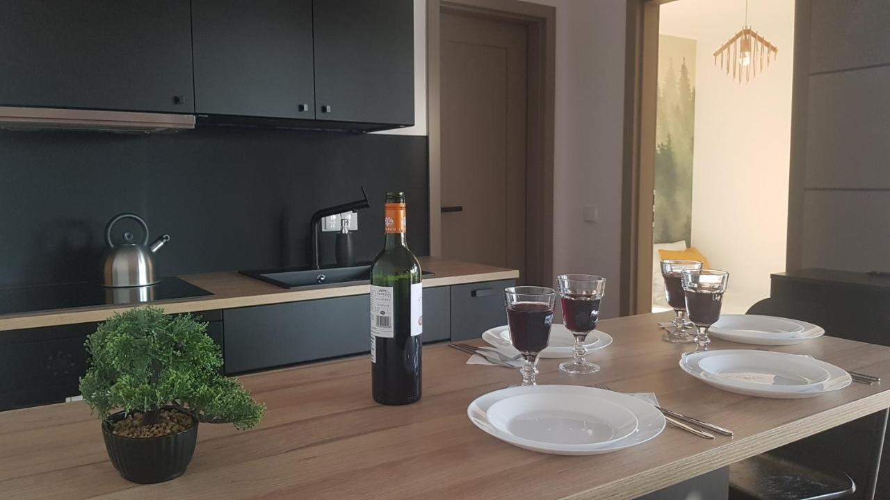 Altanka Jh2 Domek M&M Apartments מראה חיצוני תמונה